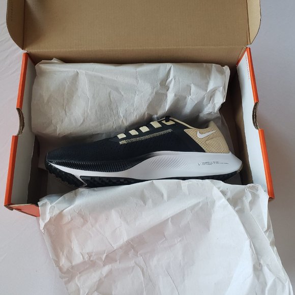 Nike Air Zoom Pegasus 38 New Orleans Saints Shoes Size M 8.5/ W 10 - Picture 12 of 12